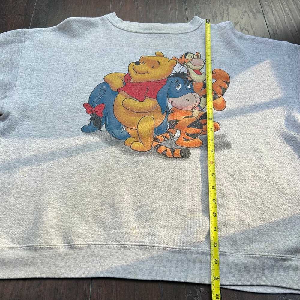 Vintage Winnie The Pooh Sweatshirt - image 4