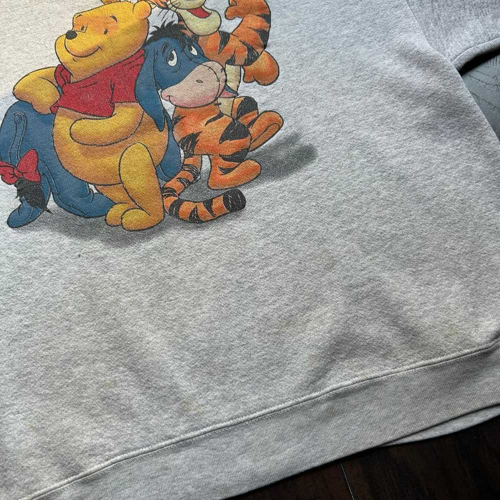 Vintage Winnie The Pooh Sweatshirt - image 5