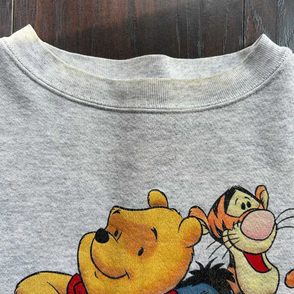 Vintage Winnie The Pooh Sweatshirt - image 6