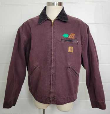 Carhartt detroit jacket j43 - Gem