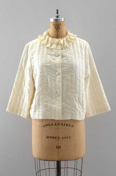 Vintage 1950s Bed Jacket