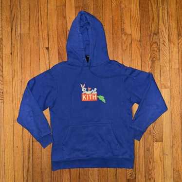 パーカー・フーディ Kith x Looney Tunes Carrot Hoodie SS20 Kith x Looney Tunes Carrot Hoodie Blue 2020 SS 20 (KITH NYC