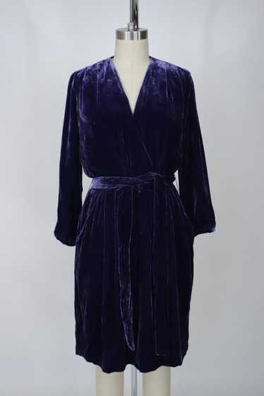 Toast Velvet Pleated Dress