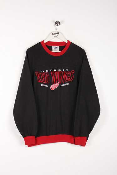 90's Lee Detroit Red Wings Sweatshirt Large