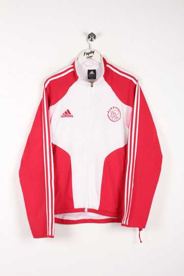 00's Ajax FC Adidas Track Jacket Medium