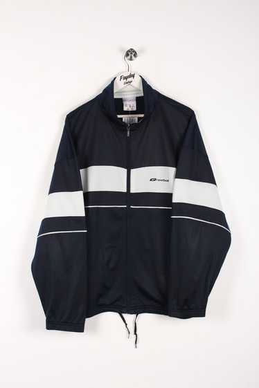 トップス 00s Reebok track jacket size L Vintage REEBOK Track Jacket Size L Authentic Big Logo Rare