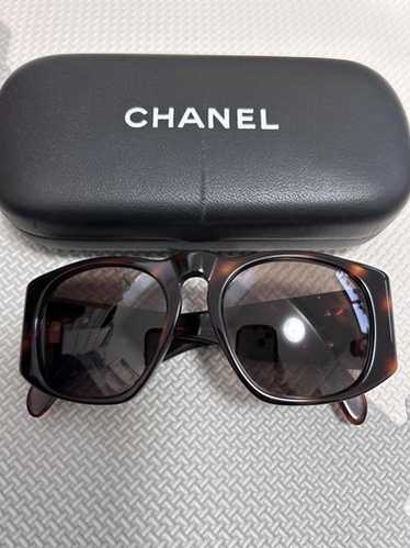Chanel tortoiseshell sunglasses coco - Gem