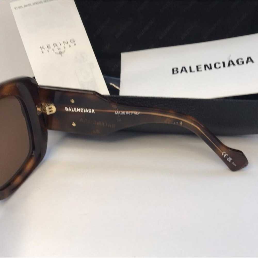 Balenciaga Oversized sunglasses - image 3