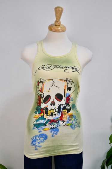 Bedazzled Ed Hardy Tank