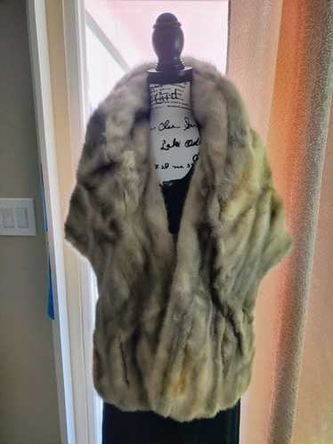 Cerulean emba mink fur - Gem