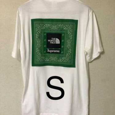 Supreme north face t - Gem