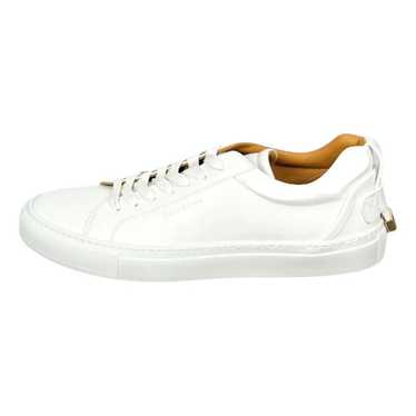 Buscemi Leather low trainers