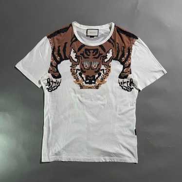 Gucci tiger print shirt - Gem
