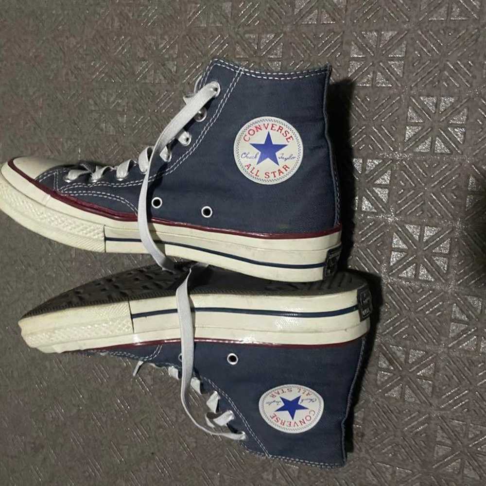 Converse Chuck Taylor Blue - image 4