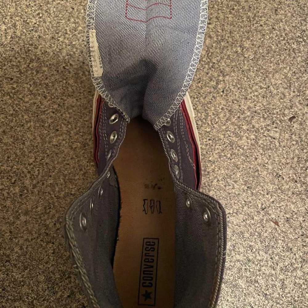 Converse Chuck Taylor Blue - image 7