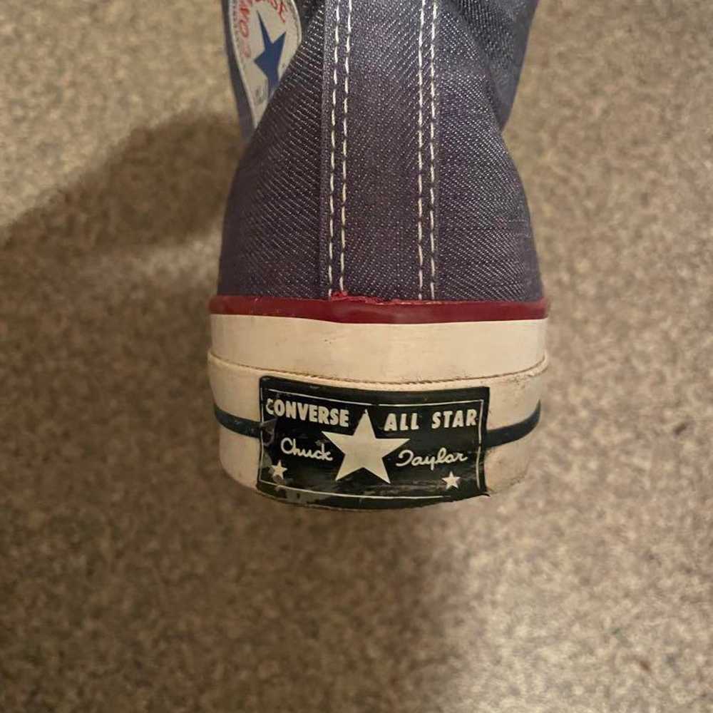 Converse Chuck Taylor Blue - image 8