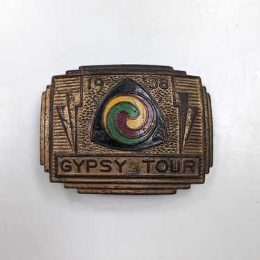 1938年　ヴィンテージ　AMA GYPSY TOUR 記念　ベルトバックル Ama gypsy tour pin - Gem