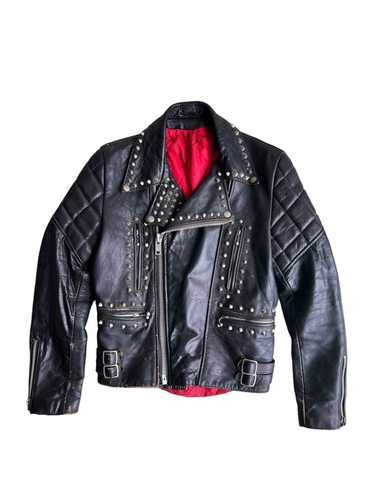 Kadoya leather jacket double - Gem