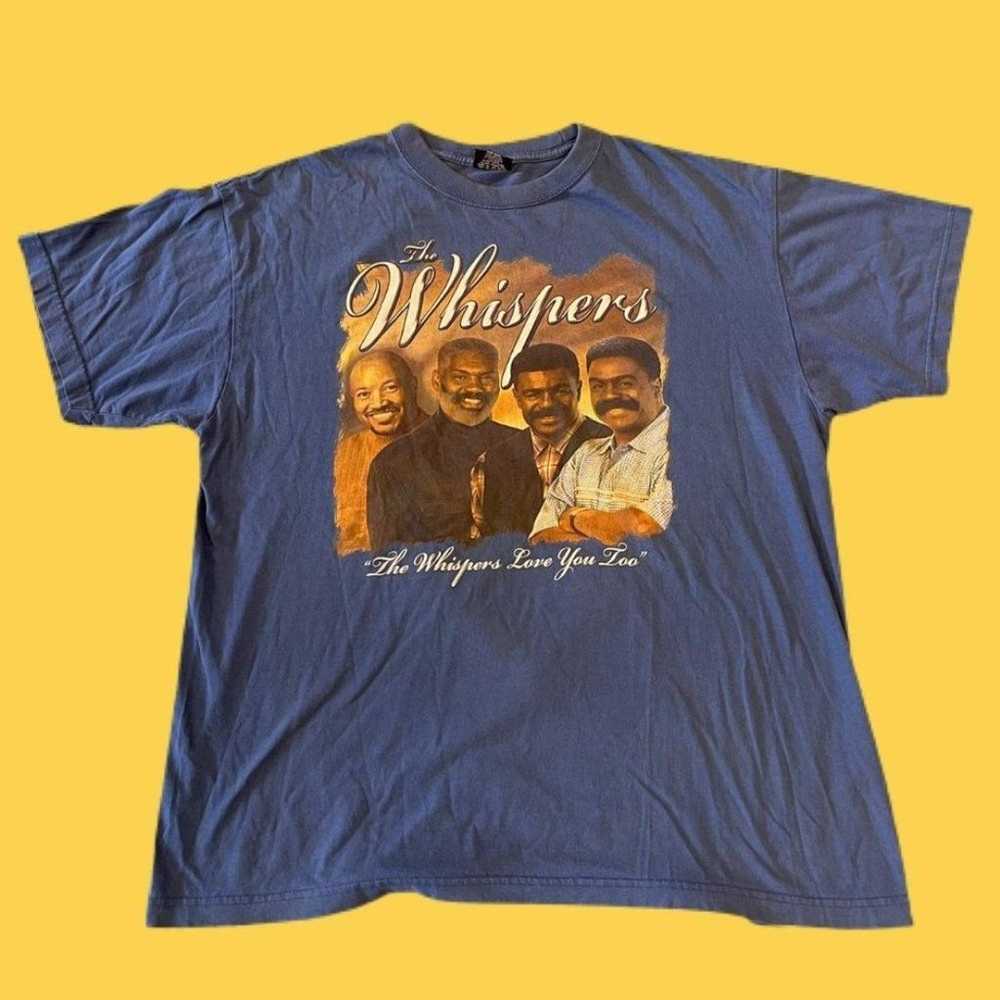 Vintage the whispers shirt - image 1