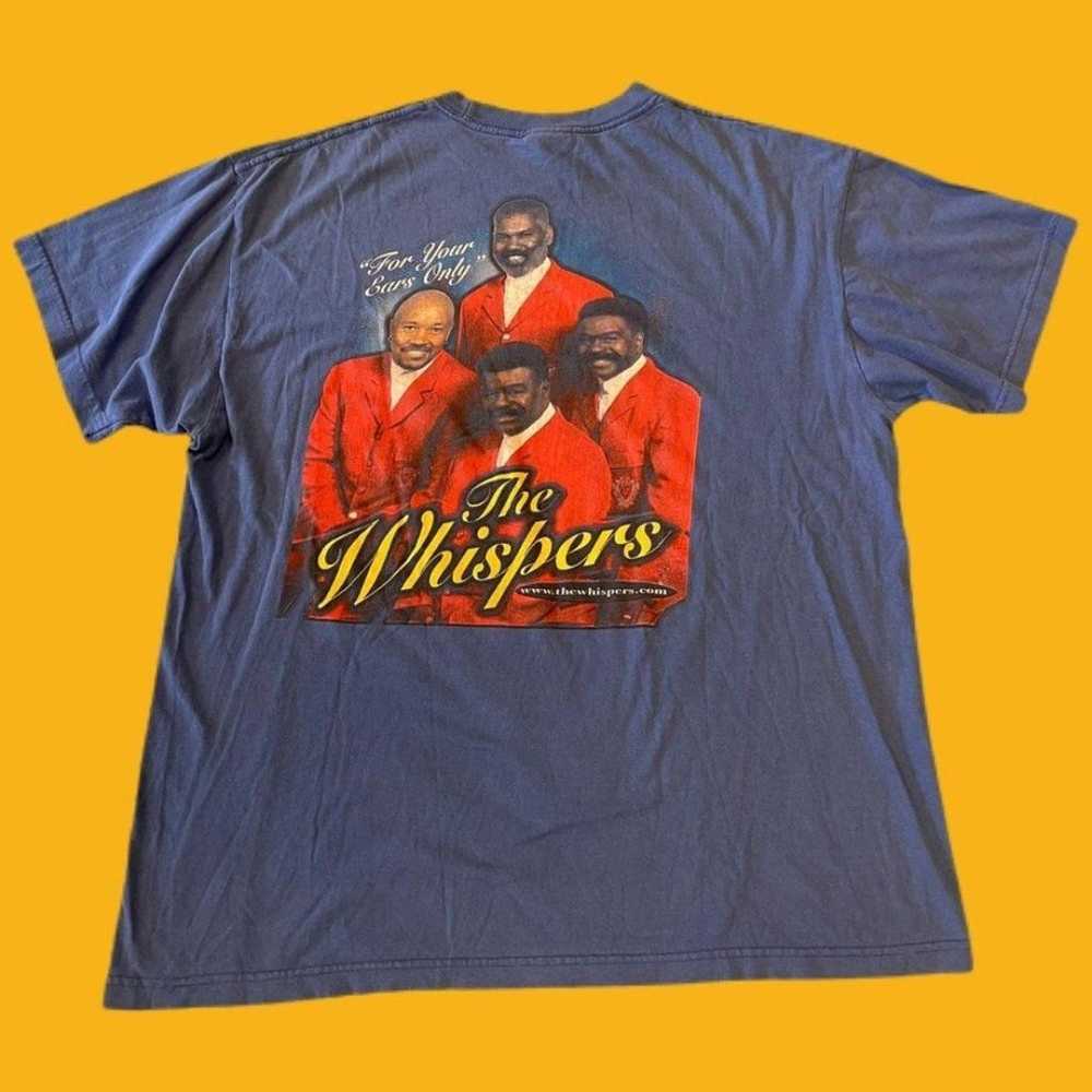 Vintage the whispers shirt - image 2