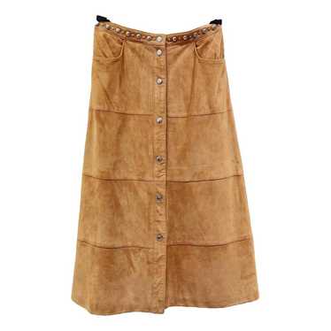 Miu miu skirt leather - Gem Miu miu skirt leather - Gem