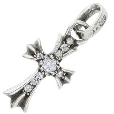アクセサリー Chrome Hearts CH Cross Baby Fat Charm Authentic [Chrome Hearts] CH CROSS BABY FAT CHARM, Pave