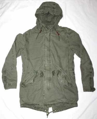Fishtail parka stussy - Gem