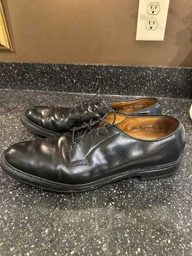 Allen Edmonds／warton／７D Men's VTG NOS 60s 70s Brown Allen Edmonds Warton Shoes 8.5 C