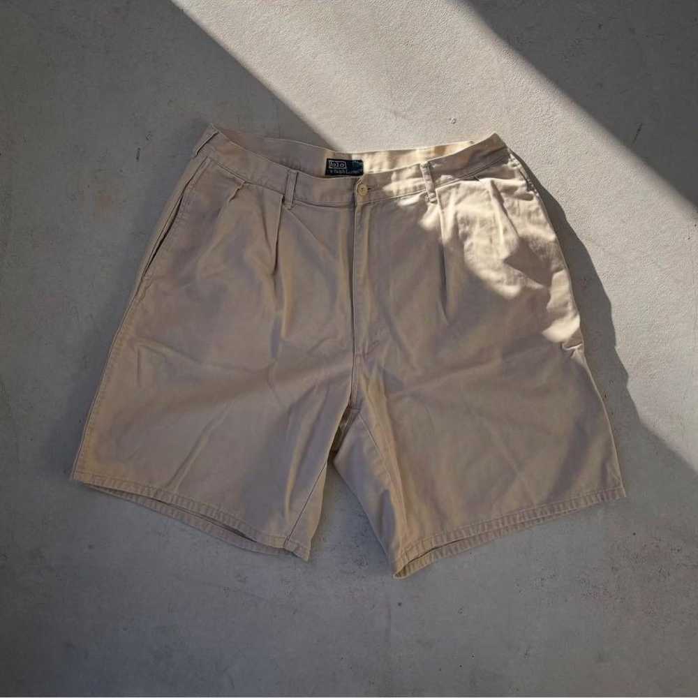 90s Polo by Ralph Lauren vintage shorts - image 1