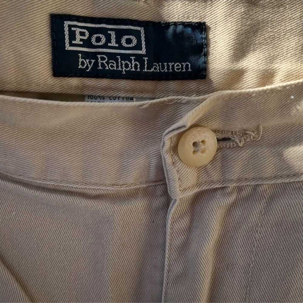 90s Polo by Ralph Lauren vintage shorts - image 2