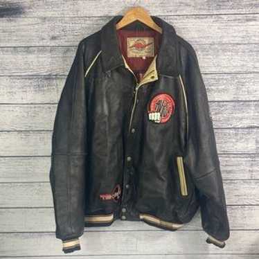 Avirex leather jacket dragon - Gem