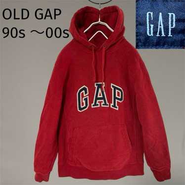 トップス old gap navy hoodie 00s 90s y2k s-l400.jpg