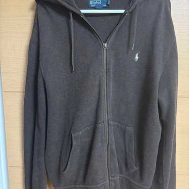 Polo by Ralph Lauren Brown Hoodie - image 1