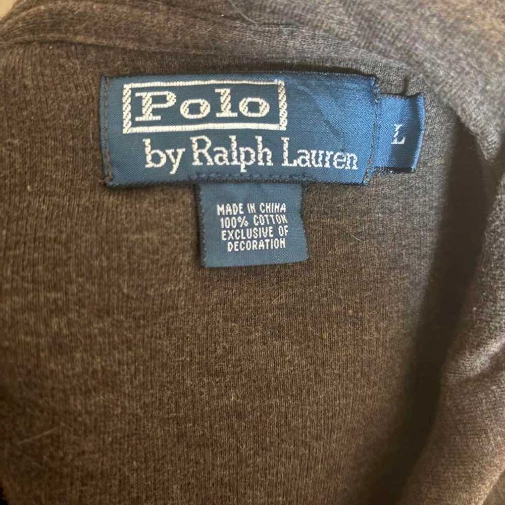 Polo by Ralph Lauren Brown Hoodie - image 3