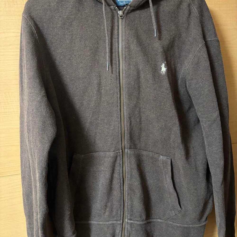 Polo by Ralph Lauren Brown Hoodie - image 4