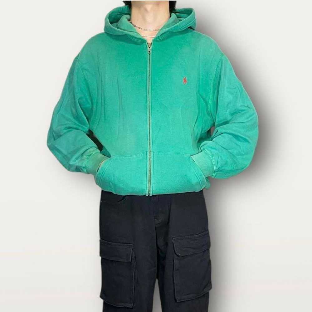 Polo by Ralph Lauren Polo Hoodie vintage 90s. - image 1