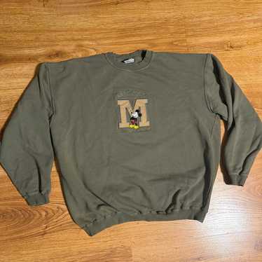Vintage Disney Store Embroidered Mickey Mouse Sim… - image 1