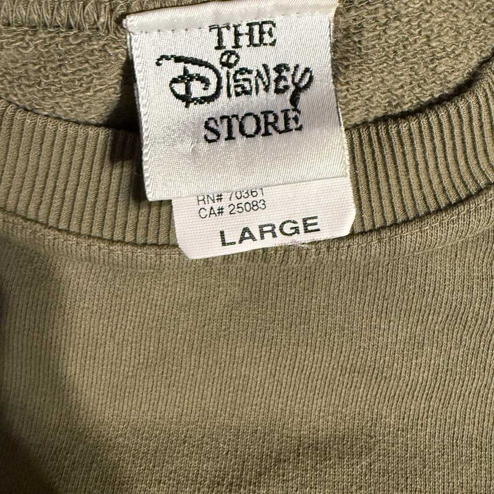 Vintage Disney Store Embroidered Mickey Mouse Sim… - image 3