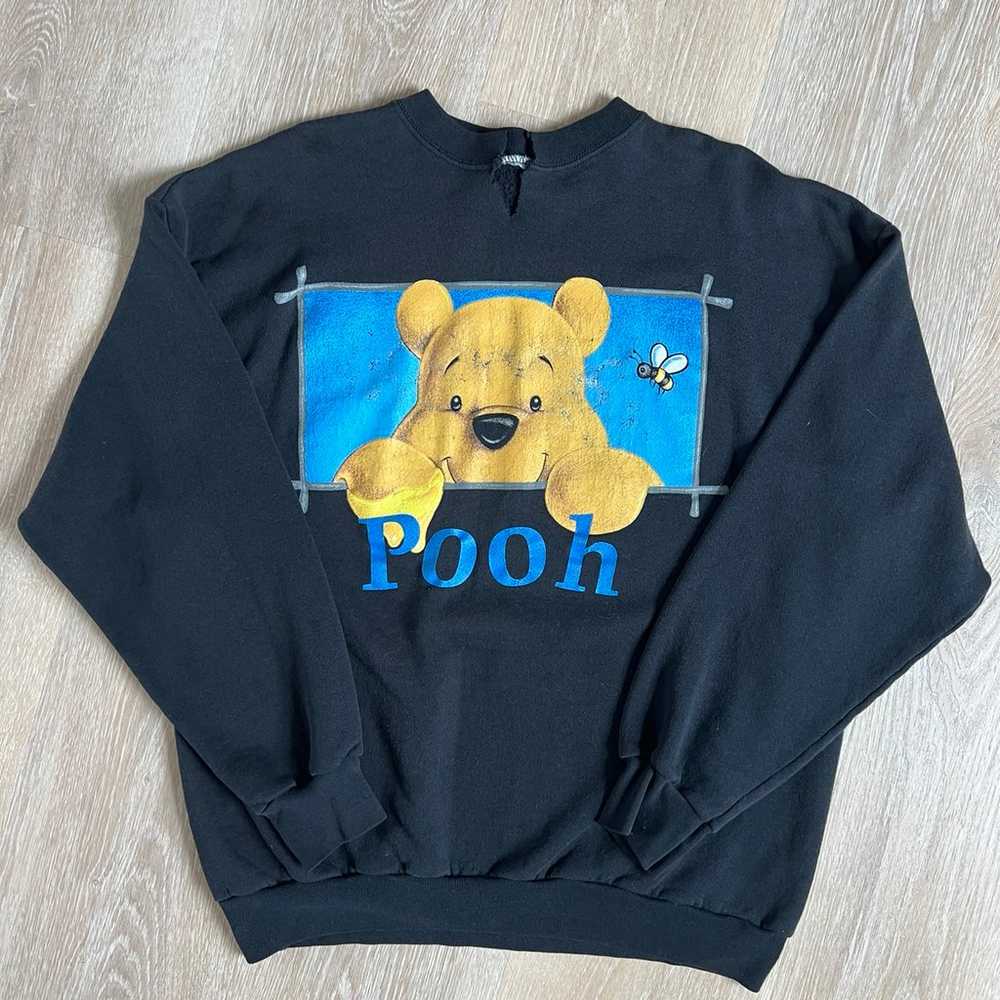 Vintage Disney Winnie the Pooh Sweatshirt - image 1