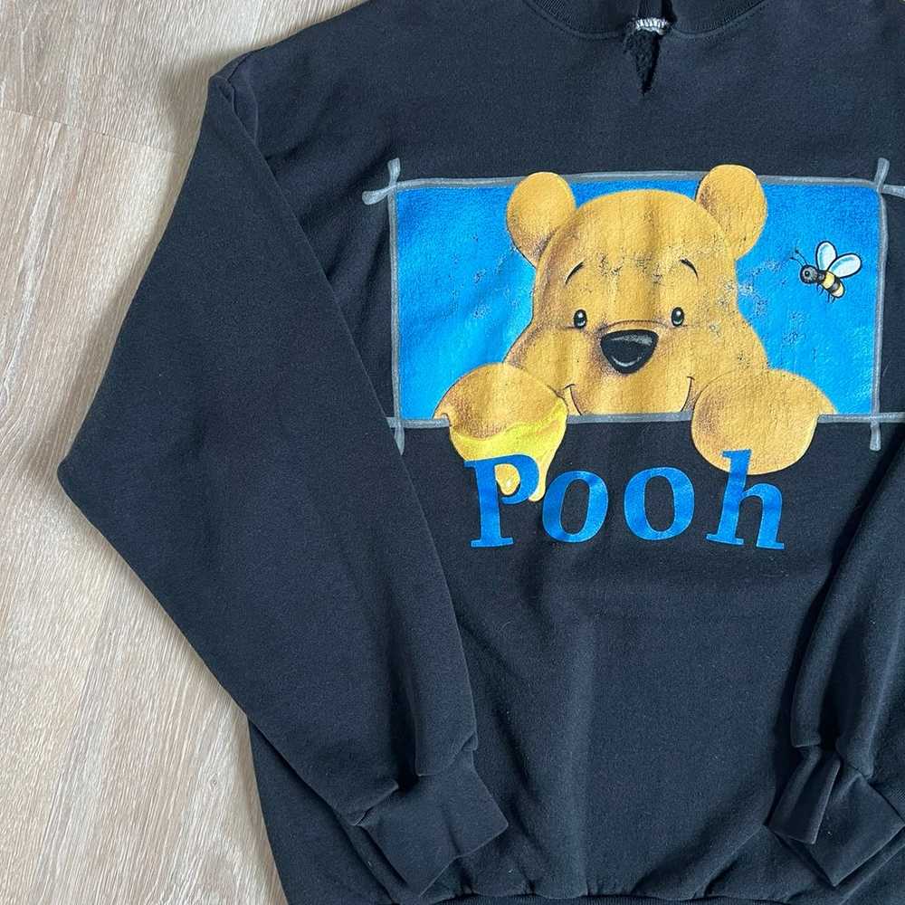 Vintage Disney Winnie the Pooh Sweatshirt - image 2