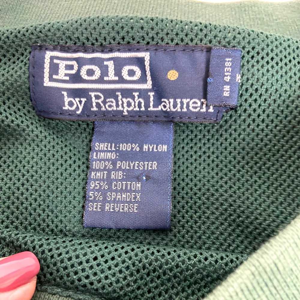 Vintage Polo by Ralph Lauren Pullover - image 6