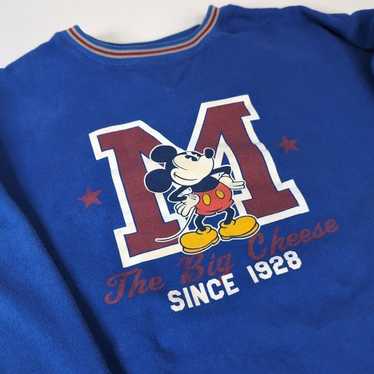 Vintage The Disney Store Mickey Mouse XL Crew nec… - image 1