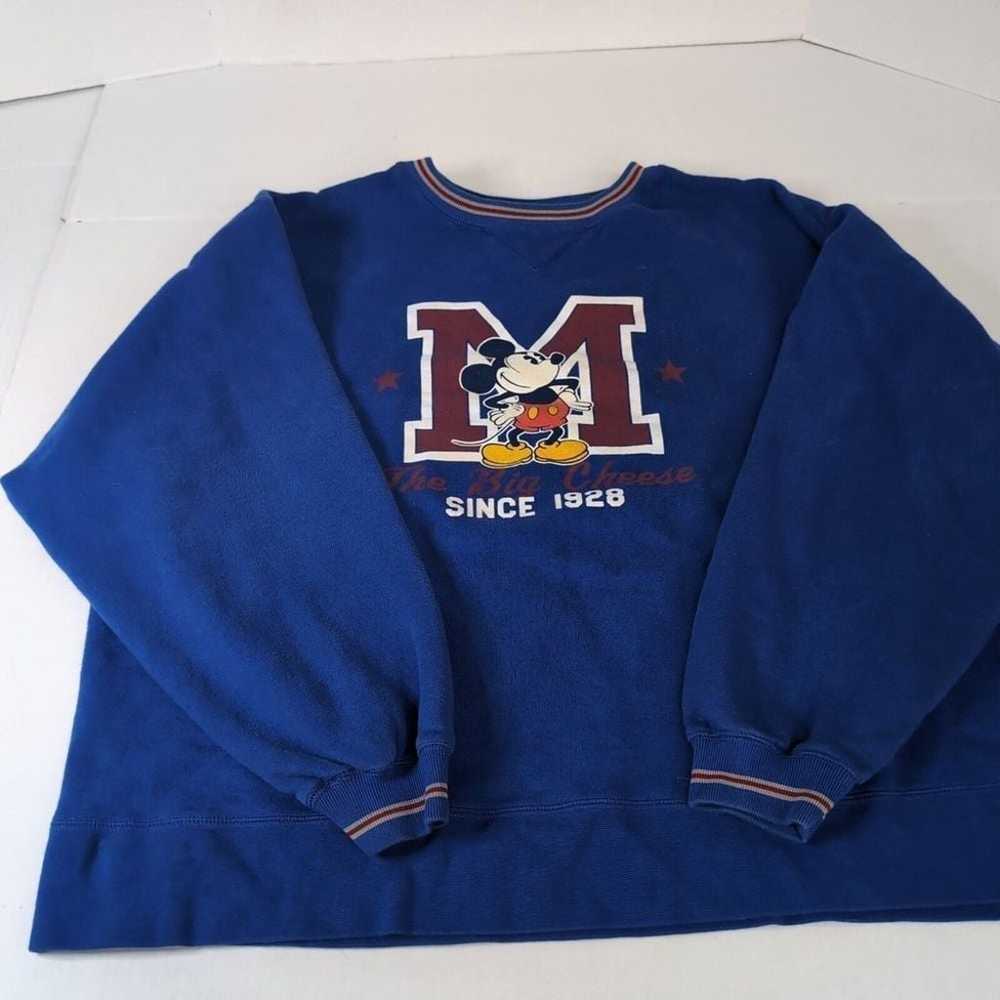 Vintage The Disney Store Mickey Mouse XL Crew nec… - image 2