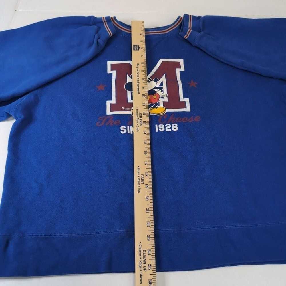 Vintage The Disney Store Mickey Mouse XL Crew nec… - image 3