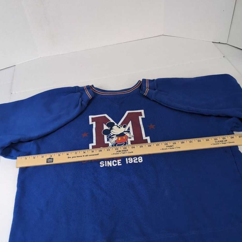 Vintage The Disney Store Mickey Mouse XL Crew nec… - image 4