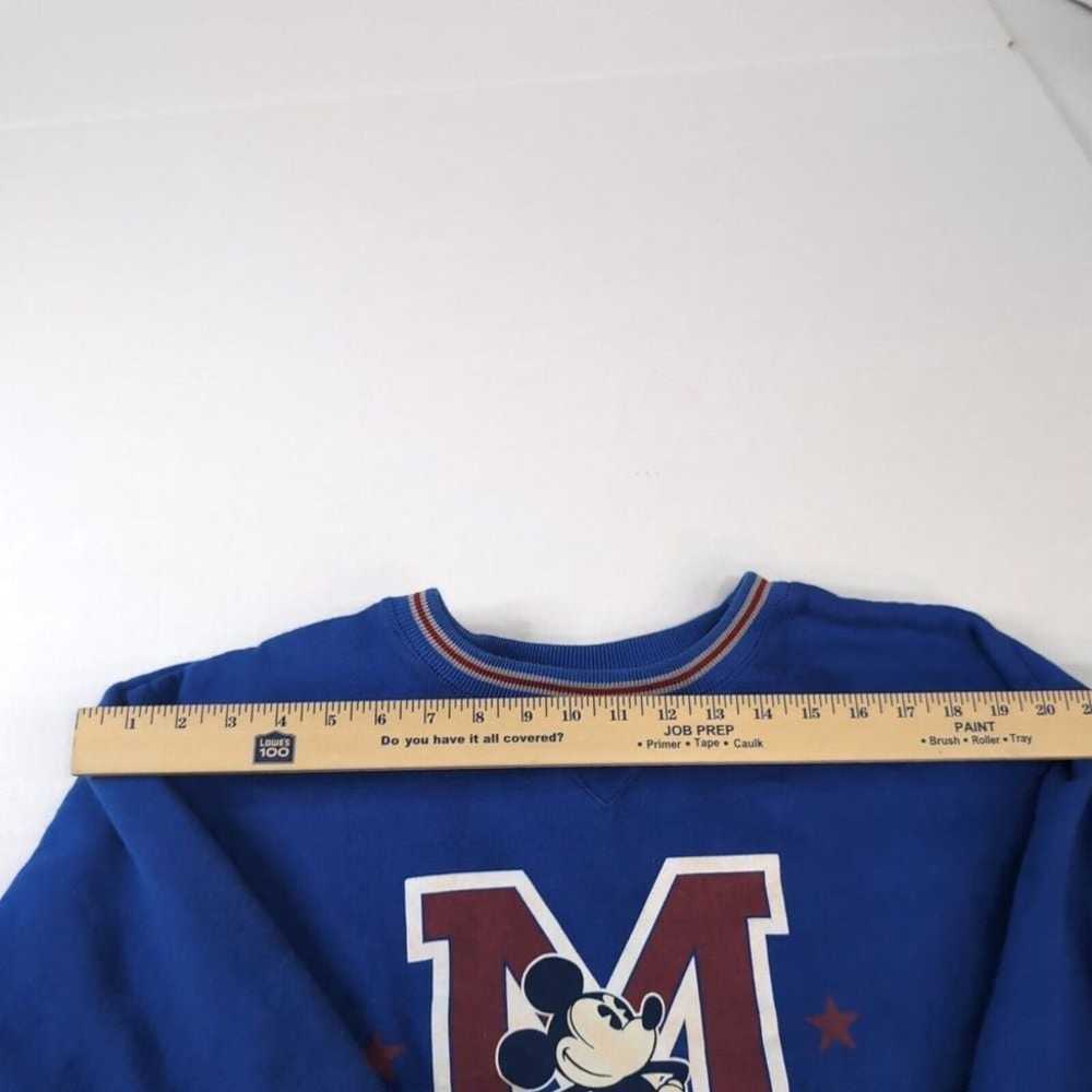 Vintage The Disney Store Mickey Mouse XL Crew nec… - image 5