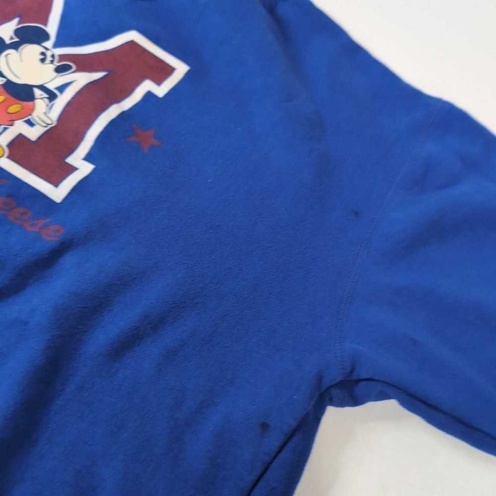 Vintage The Disney Store Mickey Mouse XL Crew nec… - image 6