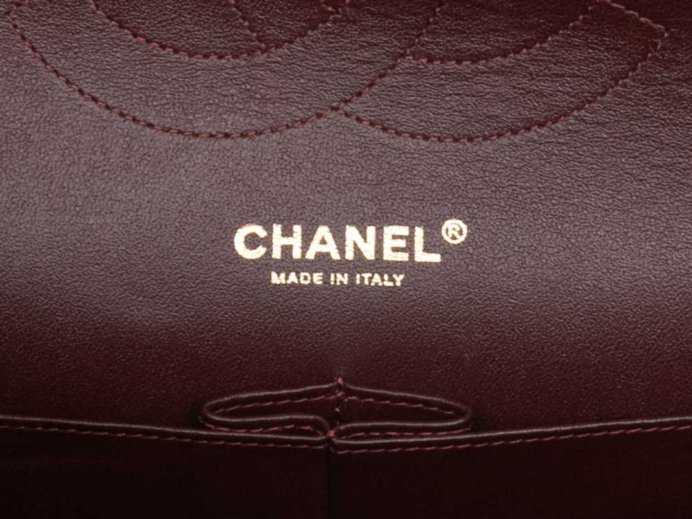 Black Chanel 2017 Classic Jumbo Caviar Double Fla… - image 5