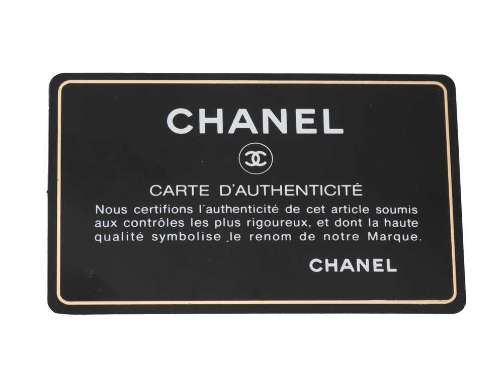 Black Chanel 2017 Classic Jumbo Caviar Double Fla… - image 8