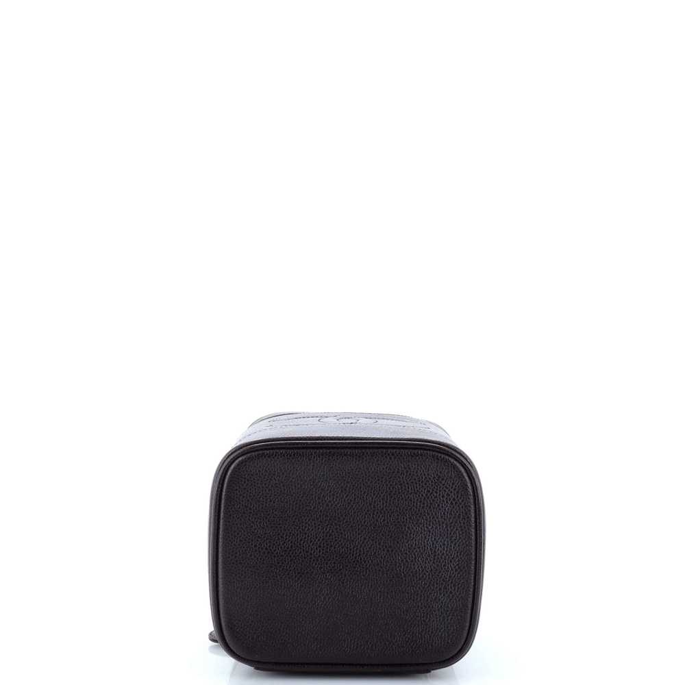 CHANEL Vintage Timeless Cosmetic Case Caviar Tall - image 4